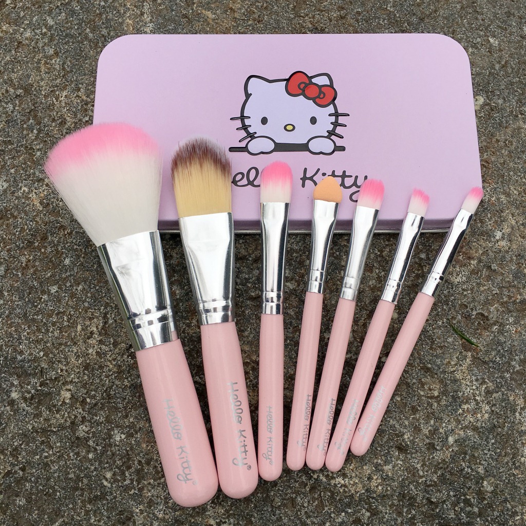 Hello Kitty makeup brush set 7pcs/set