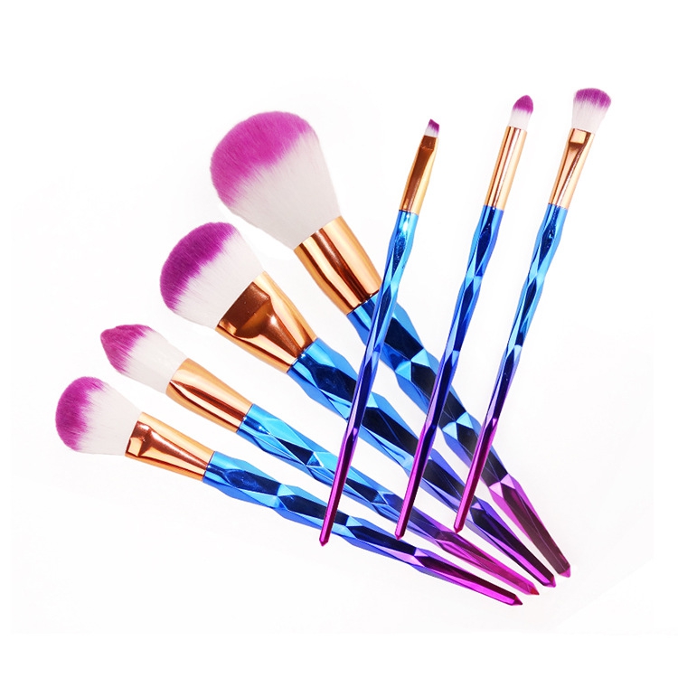 7PCS makeup brush set