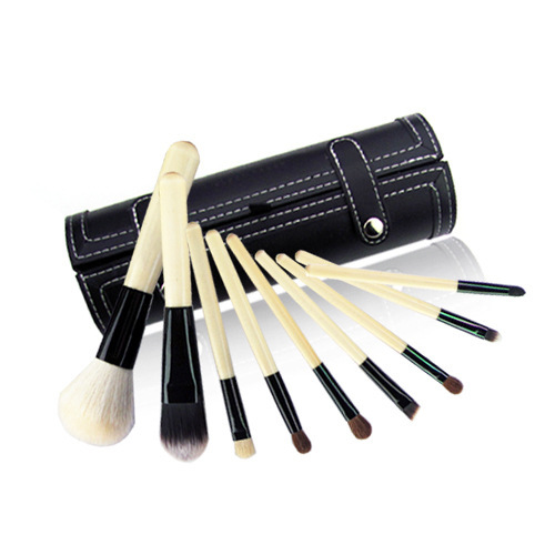 Custom makeup brushes set