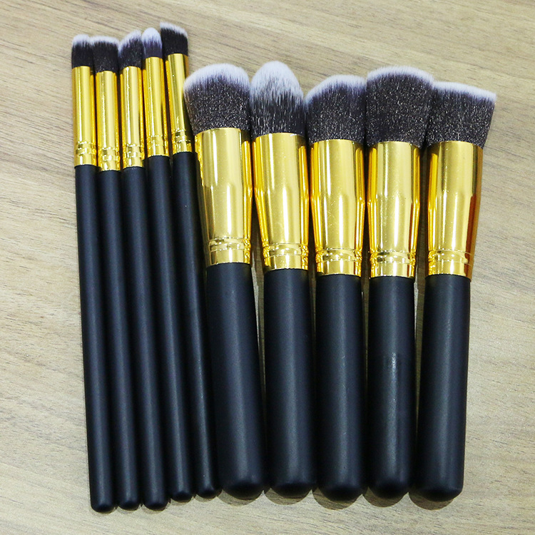 Makeup brush set 10PCS/set accept OEM order