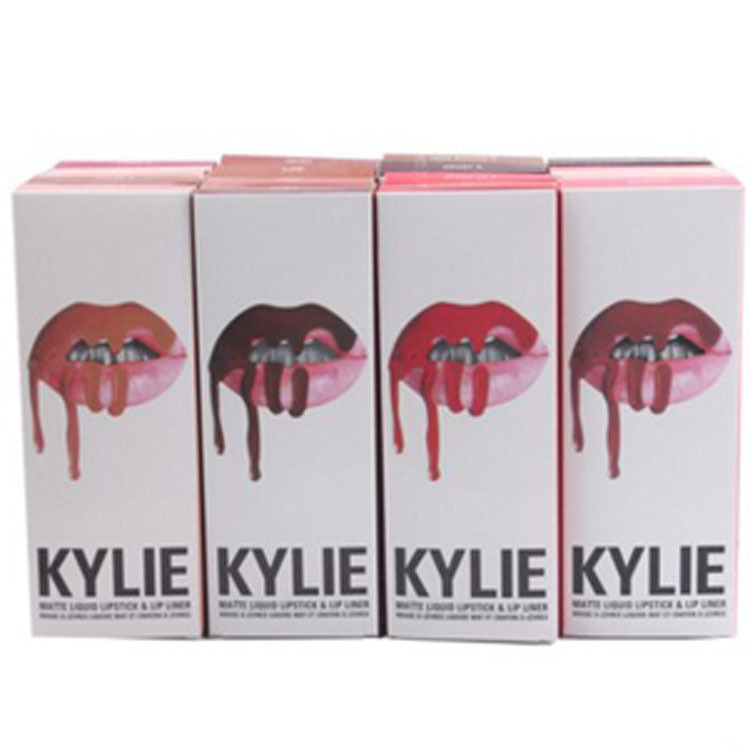 Kylie Jenner Cosmetics LipKit Matte Liquid Lipstick waterproof lipstick